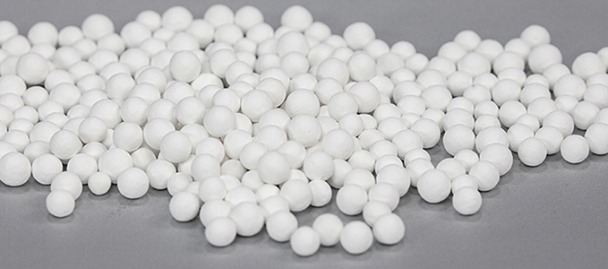 Density of Activated Alumina Balls